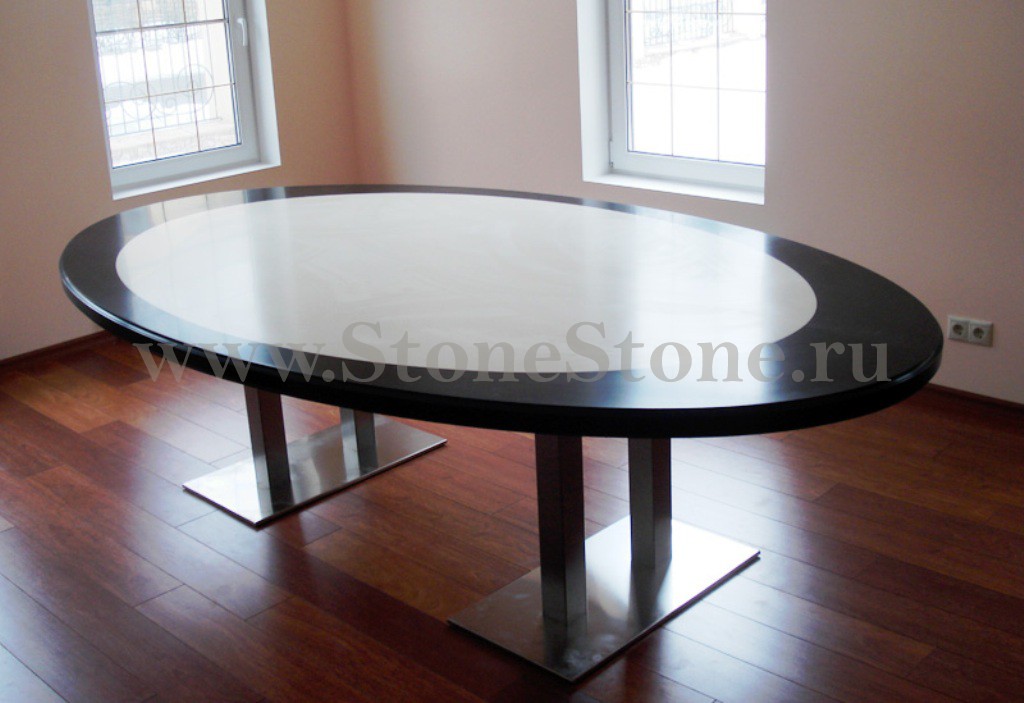 ���� �� ���������� ����� Corian Deep Anthracite / Magna Antarctica