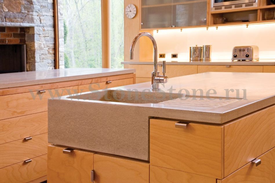 ���������� �� �������������� ����� � ����� ������ Corian Mojave