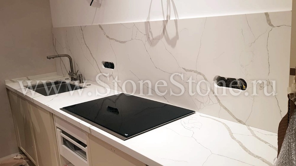 ���������� �� �������������� ����� ������ SmartQuartz Statuario Classico
