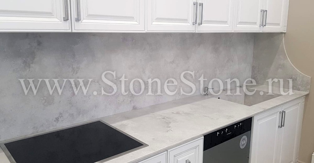 ���������� �� ������ ��� ����� Caesarstone London Grey ��� �����
