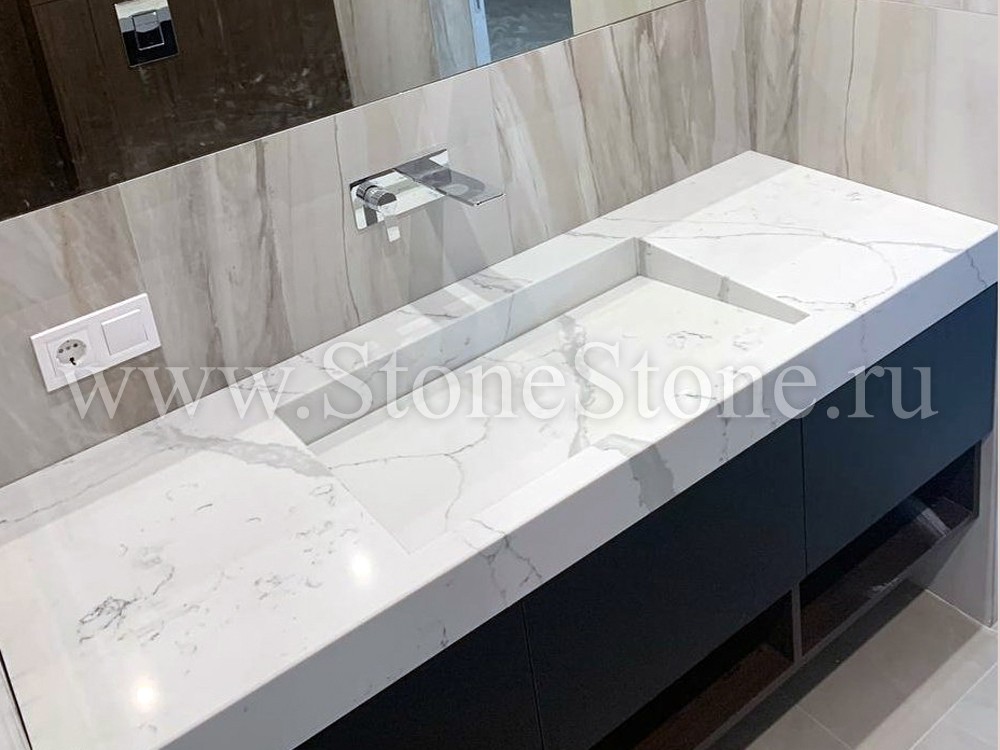 ���������� �� ������ SmartQuartz Calacatta Lunense 0,9 �2