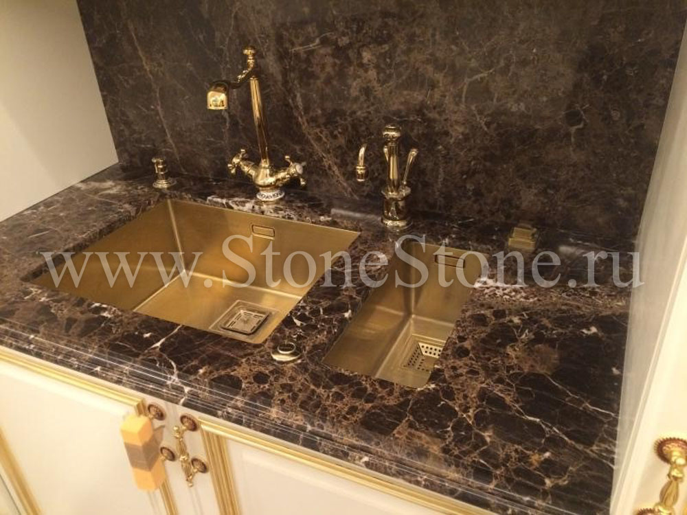 ���������� �� ������ � ����� ������� ��� ����� Vicostone BQ-9438 Tiger