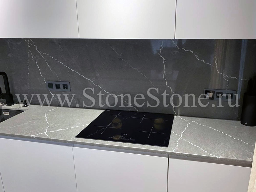 ���������� �� ������ ������ SmartQuartz Calacatta Lunense