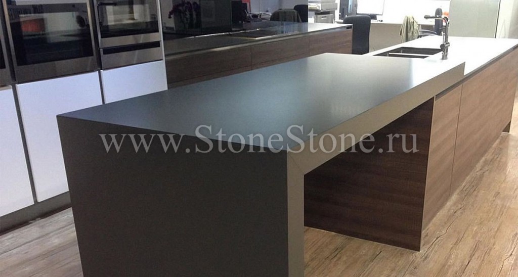 ���������� �� ������ Technistone Crystal Antracite