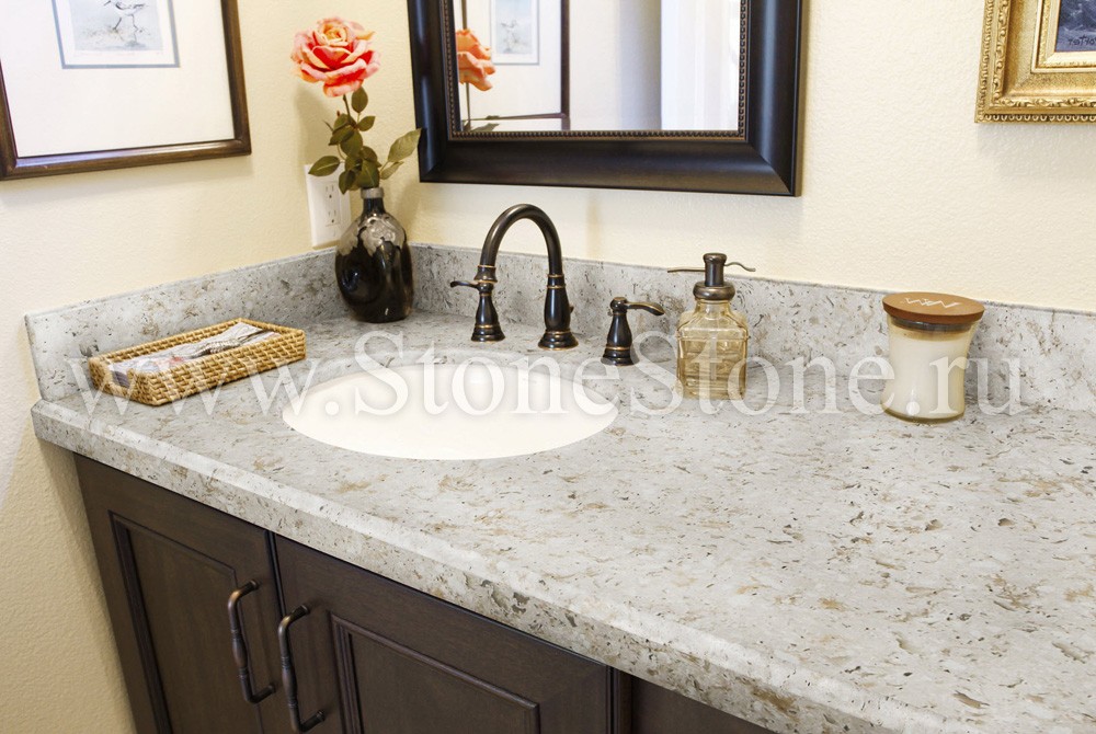 ���������� �� ������ Vicostone Silver Sea