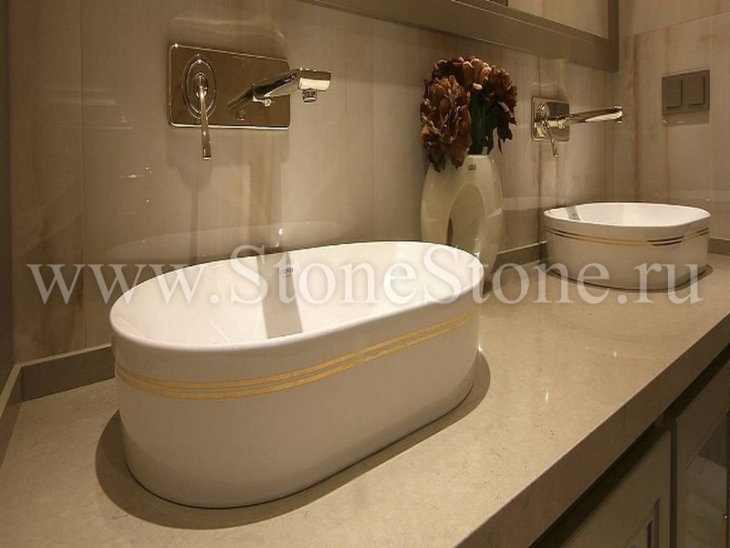 ���������� �� ������ � ������ Vicostone Jura Grey