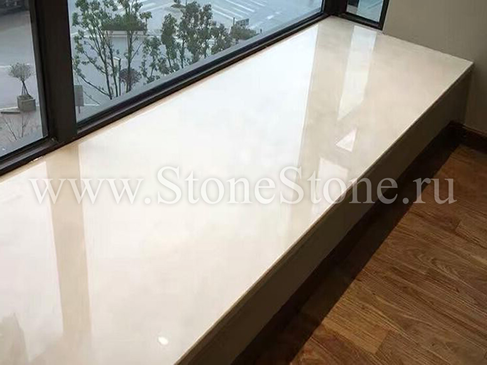 ���������� �� �������������� ����� Corian White Jasmine