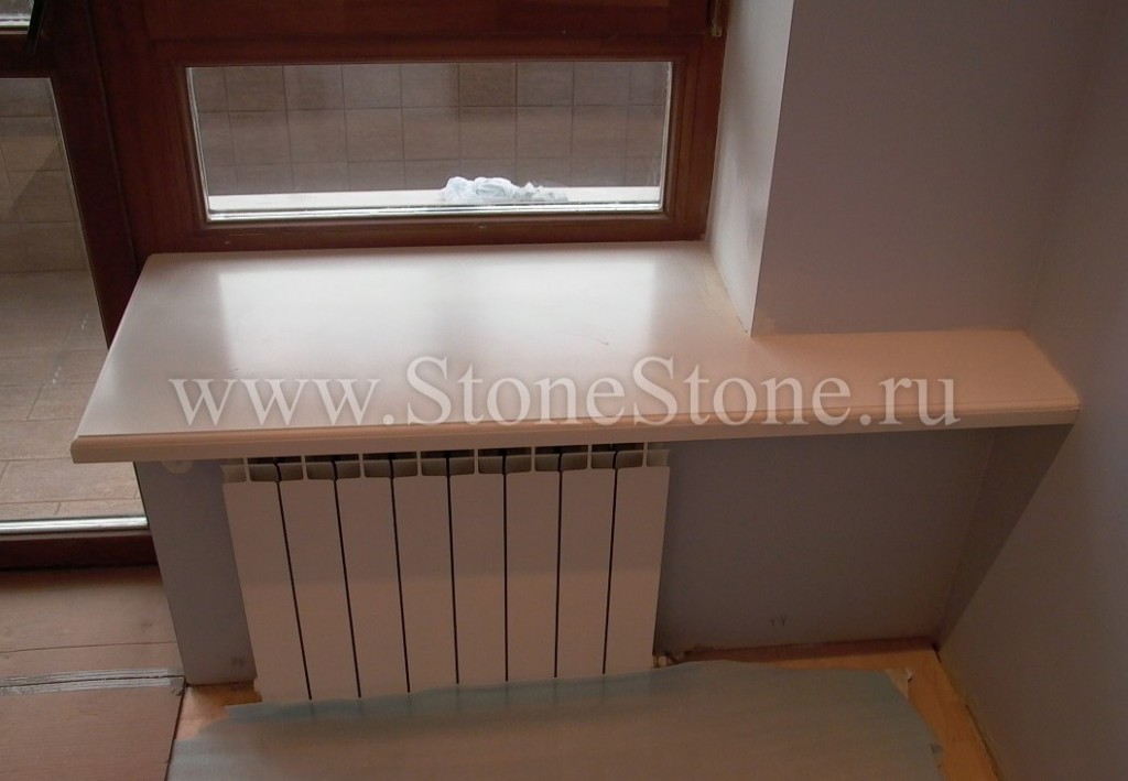 ���������� �� �������������� ����� Corian Vanilla
