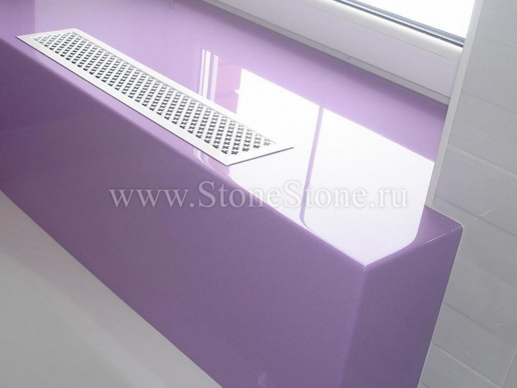 ���������� �� �������������� ����� Corian Chic Aubergine